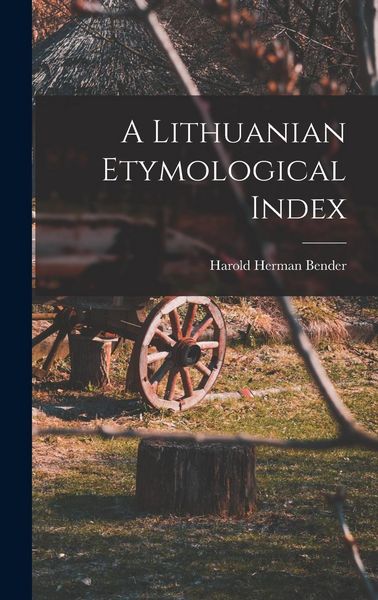 Produktbild: A Lithuanian Etymological Index
