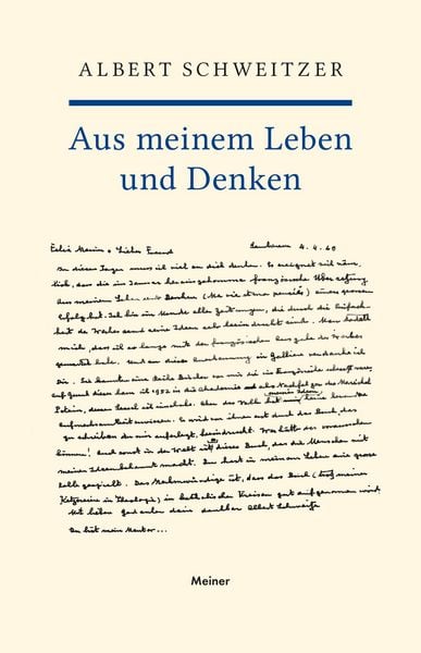 Produktbild: Aus meinem Leben und Denken