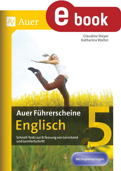 Produktbild: Auer F&uuml;hrerscheine Englisch Klasse 5