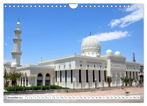 Produktbild: JORDANIEN, Faszination Nahost (Wandkalender 2027 DIN A4 quer), CALVENDO Monatskalender