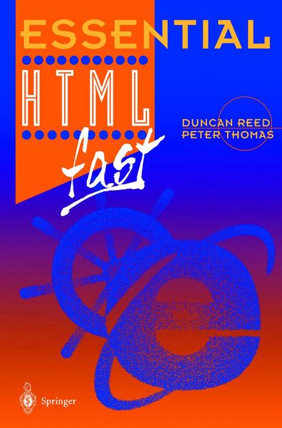 Produktbild: Essential HTML fast
