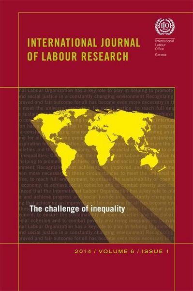 Produktbild: Intl Journal Of Labour Researc