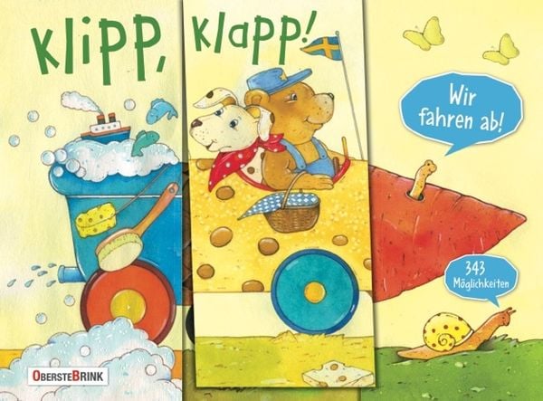 Produktbild: Klipp, Klapp!