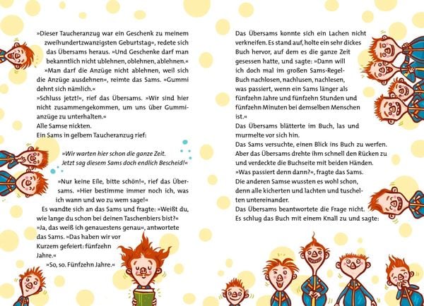 Produktbild: Das Sams 7. Sams im Gl&uuml;ck