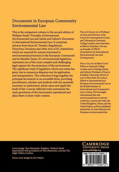 Produktbild: Documents in European Community Environmental Law