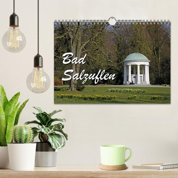 Produktbild: Bad Salzuflen (Wandkalender 2026 DIN A4 quer), CALVENDO Monatskalender