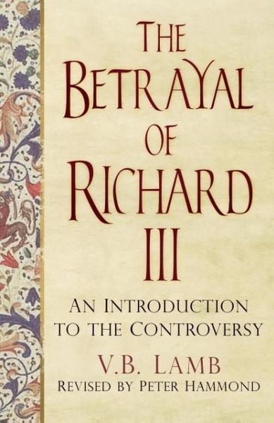 Produktbild: The Betrayal of Richard III