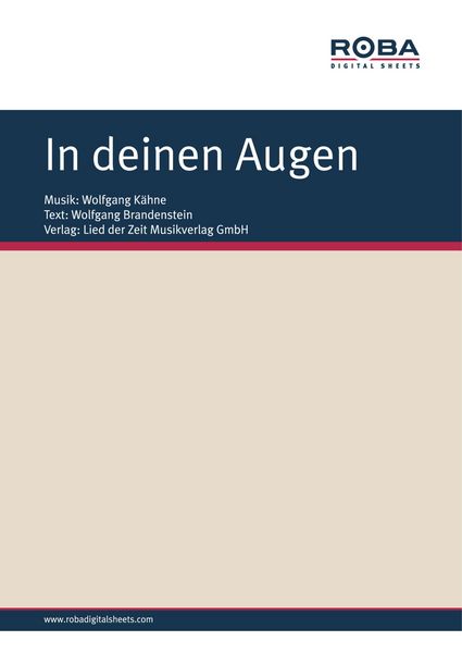Produktbild: In deinen Augen