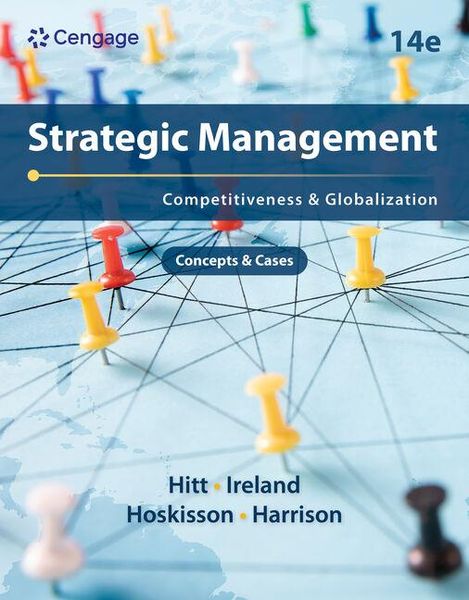 Produktbild: Strategic Management: Concepts and Cases