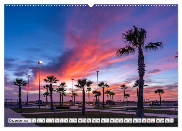 Produktbild: Spanien - Costa de la Luz (Wandkalender 2026 DIN A2 quer), CALVENDO Monatskalender