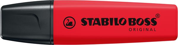 Produktbild: STABILO Textmarker BOSS ORIGINAL rot