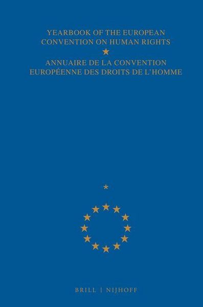 Produktbild: Yearbook of the European Convention on Human Rights Colloquy