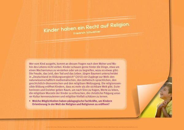 Produktbild: Religion in der Kita