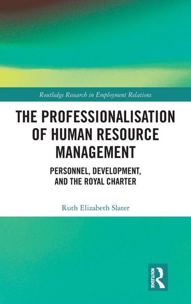 Produktbild: The Professionalisation of Human Resource Management