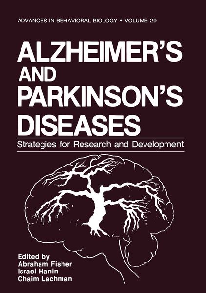 Produktbild: Alzheimer&rsquo;s and Parkinson&rsquo;s Diseases