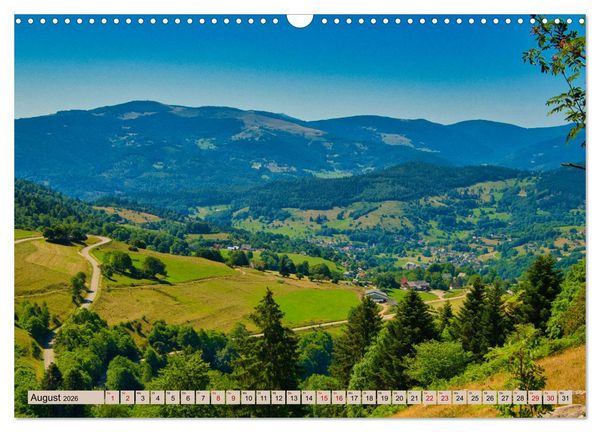 Produktbild: Vogesen - wundersch&ouml;n (Wandkalender 2026 DIN A3 quer), CALVENDO Monatskalender