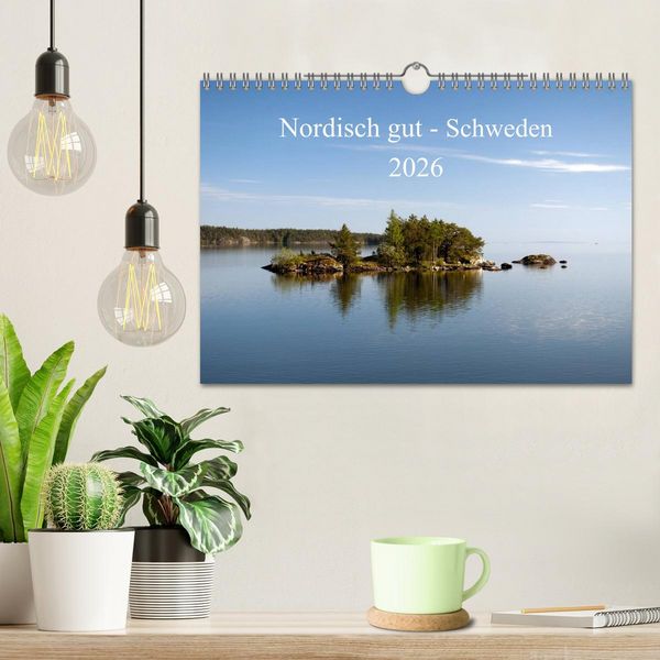 Produktbild: Nordisch gut - Schweden (Wandkalender 2026 DIN A4 quer), CALVENDO Monatskalender