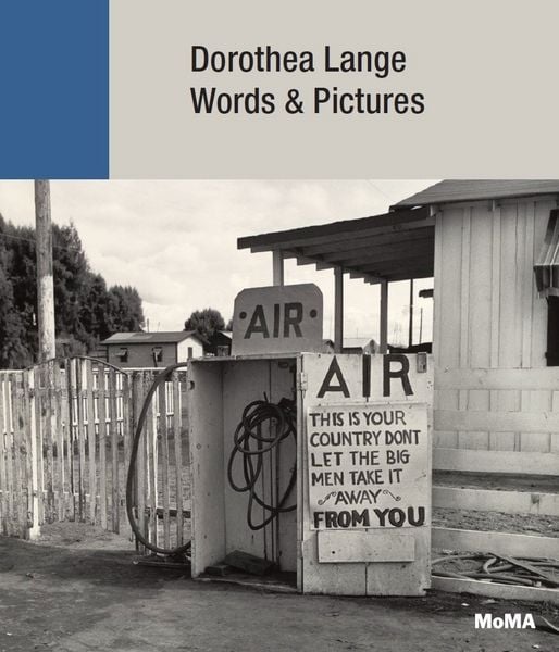 Produktbild: Dorothea Lange: Words + Pictures