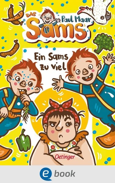 Produktbild: Das Sams 8. Ein Sams zu viel