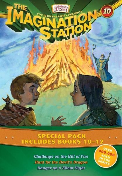 Produktbild: Imagination Station Books 3-Pack: Challenge on the Hill of Fire / Hunt for the Devil's Dragon / Danger on a Silent Night