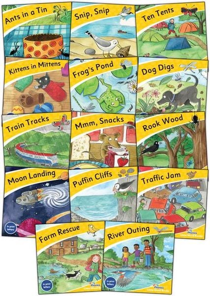 Produktbild: Jolly Phonic Little Word Books