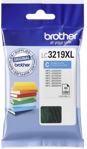 Produktbild: BROTHER Tintenpatronen/Druckk&ouml;pfe f&uuml;r Inkjetdrucker/Multifunktionsger&auml;te