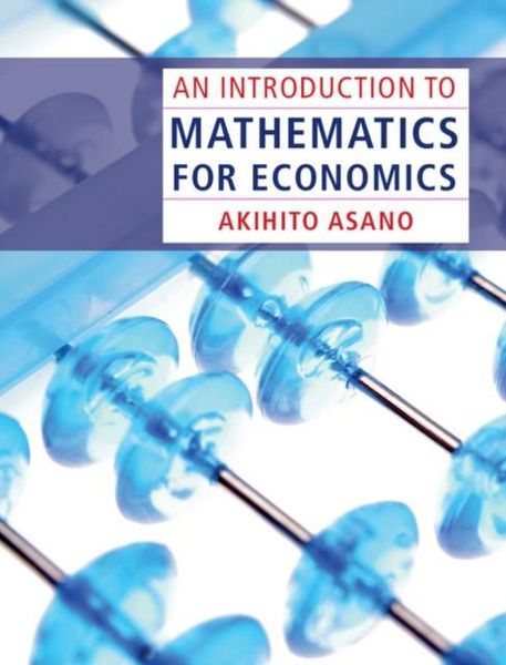 Produktbild: Introduction to Mathematics for Economics