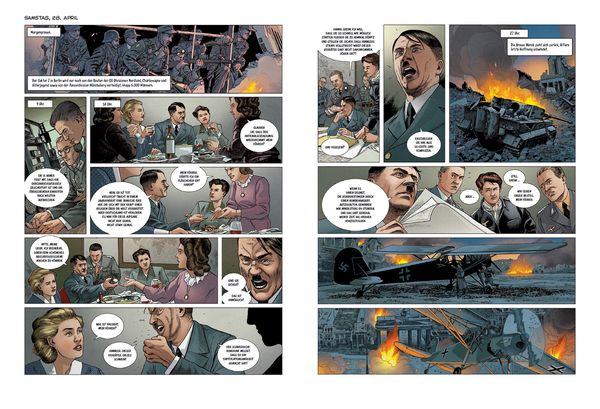 Produktbild: Die letzten 100 Tage Hitlers