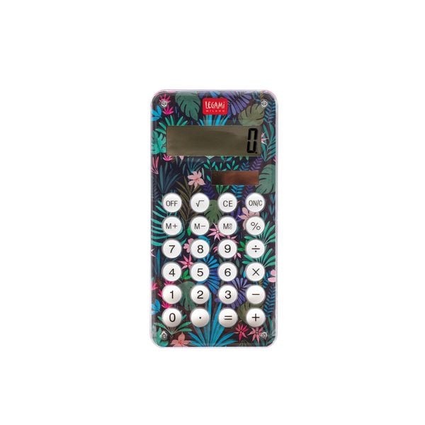 Produktbild: Legami Taschenrechner - Calcoolator - Flora