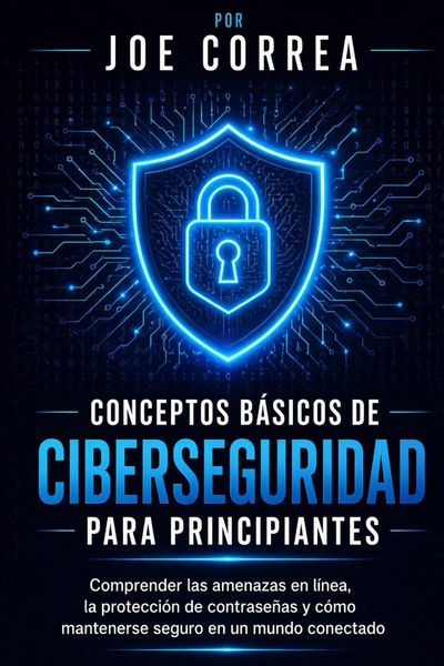 Produktbild: Conceptos B&aacute;sicos de Ciberseguridad Para Principiantes