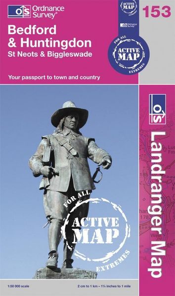 Produktbild: Bedford, Huntingdon, St. Neots & Biggleswade