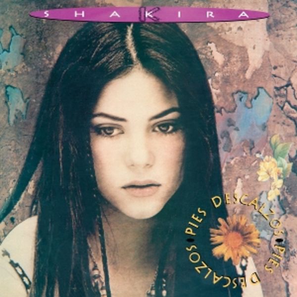 Pies Descalzos/marbled vinyl - Shakira, Vinyl
