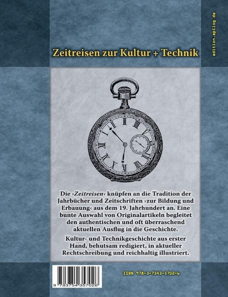 Produktbild: Zeitreisen mit Luftschiffen und nach Paris