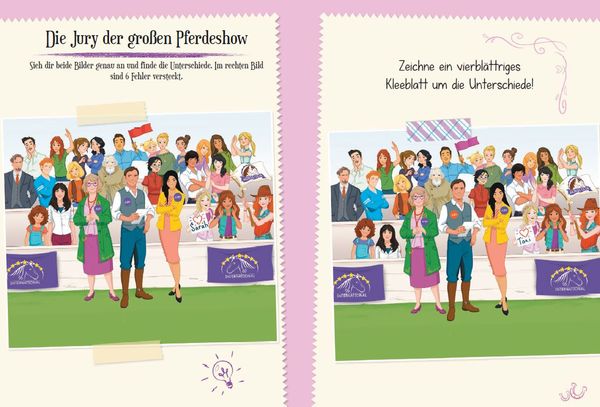 Produktbild: SCHLEICH&reg; Horse Club - Mein Hausaufgabenheft