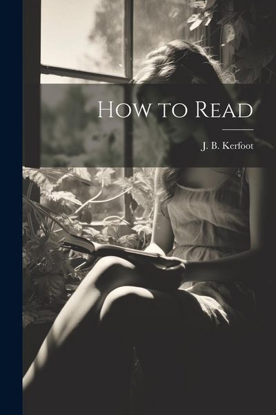 Produktbild: How to Read