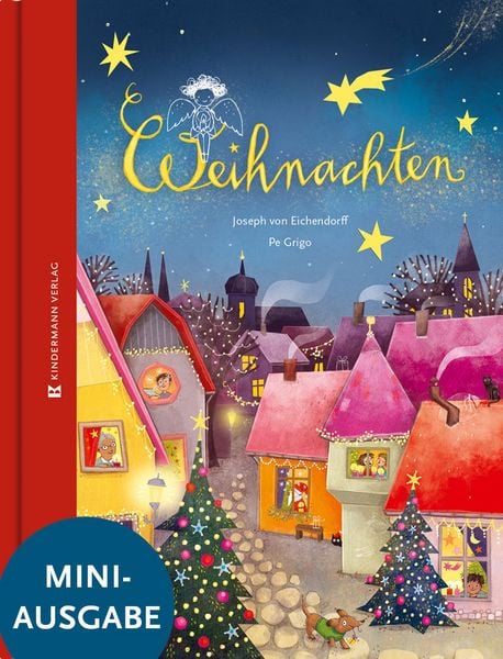 Weihnachten, Gebundene Ausgabe von Joseph Eichendorff, Kindermann Verlag, 9783949276620