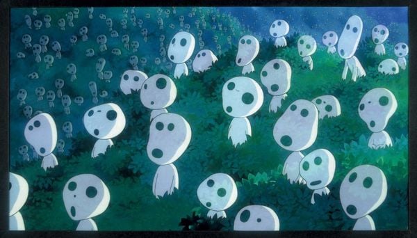 Prinzessin Mononoke - White Edition