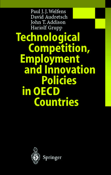 Produktbild: Technological Competition, Employment and Innovation Policies in OECD Countries