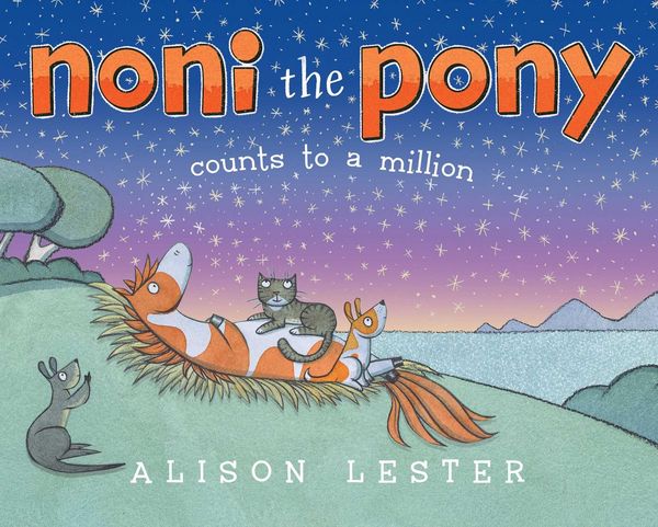 Produktbild: Noni the Pony Counts to a Million