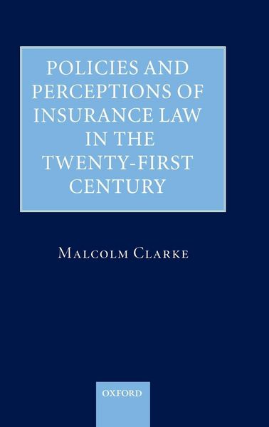 Produktbild: POLIC PERCEPT INSURANCE LAW 21C C