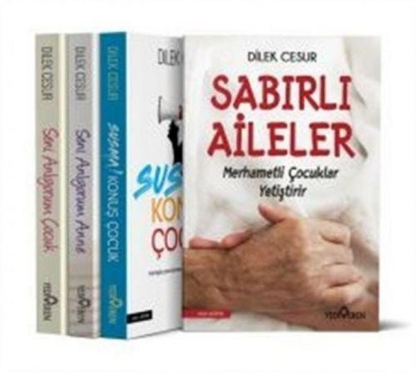 Produktbild: Dilek Cesur 4 Kitap Takim