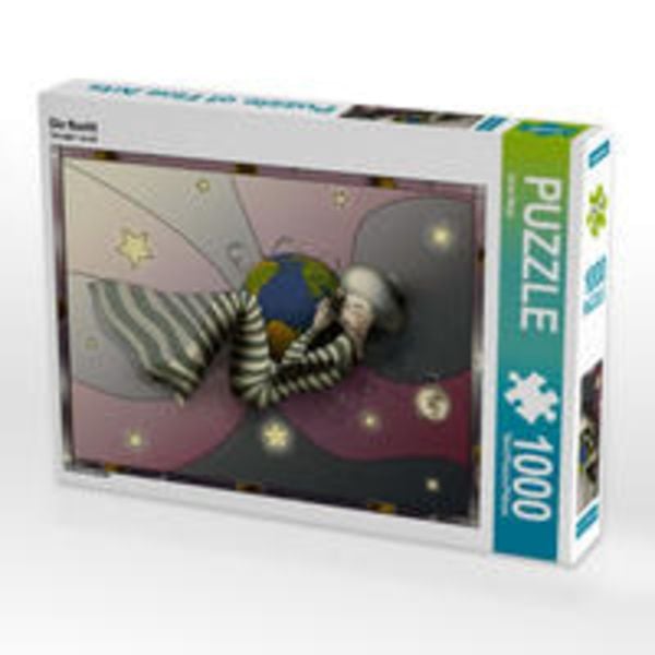 CALVENDO Puzzle Die Nacht 1000 Teile Lege-Größe 48 x 64 cm Foto-Puzzle Bild von Irene Repp