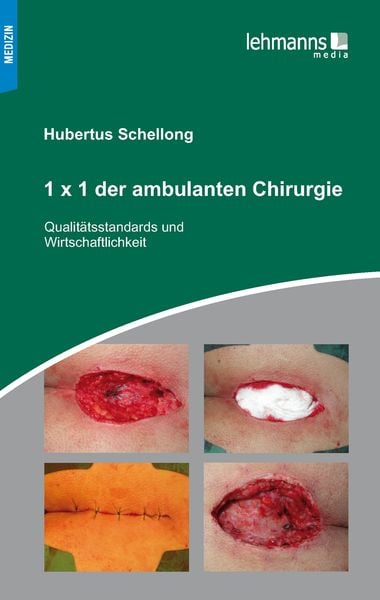 Produktbild: 1x1 der ambulanten Chirurgie