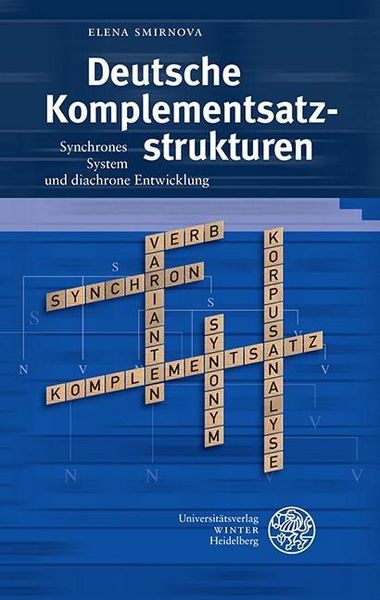Produktbild: Deutsche Komplementsatzstrukturen