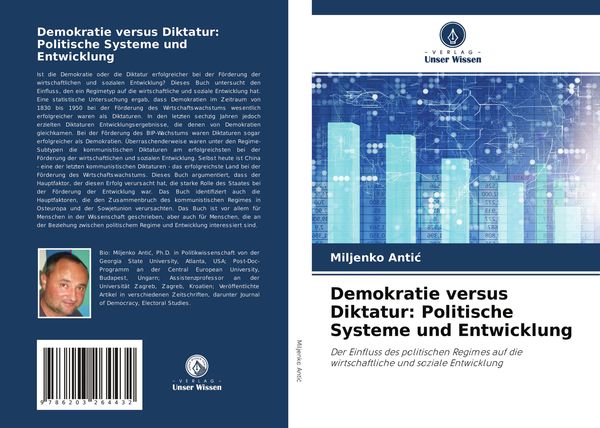 Produktbild: Demokratie versus Diktatur: Politische Systeme und Entwicklung