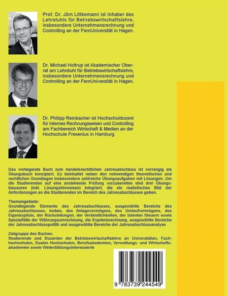 Produktbild: Jahresabschluss, 3. Auflage