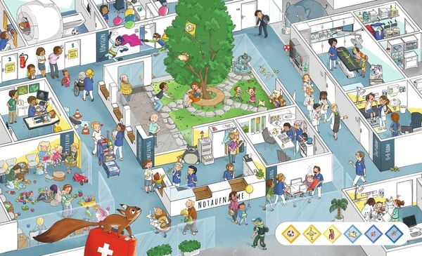 Was passiert in der Kinderklinik?