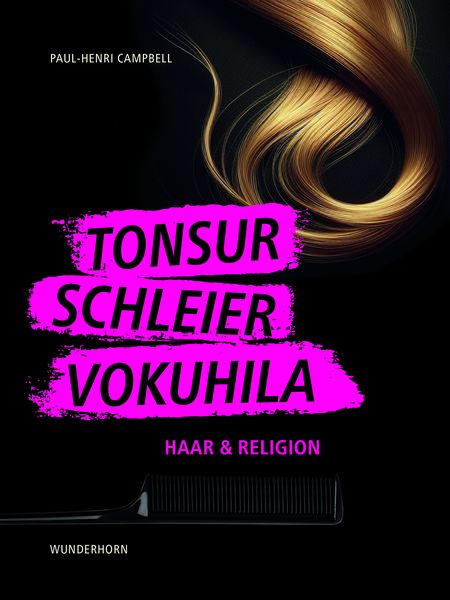 Produktbild: Tonsur, Schleier, Vokuhila