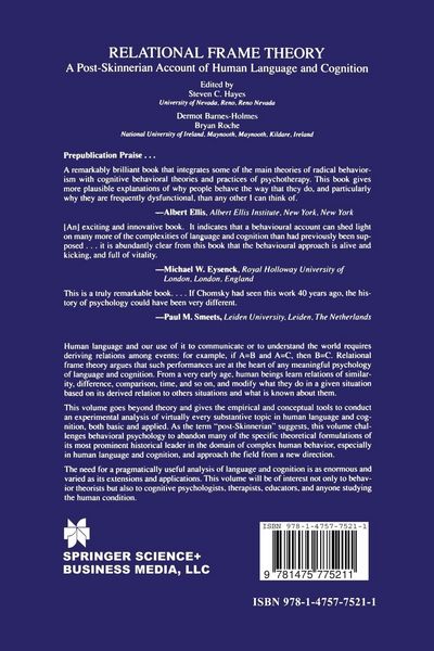 Produktbild: Relational Frame Theory