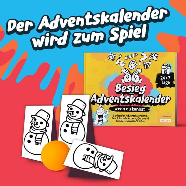 Produktbild: Besieg den Adventskalender, wenn du kannst